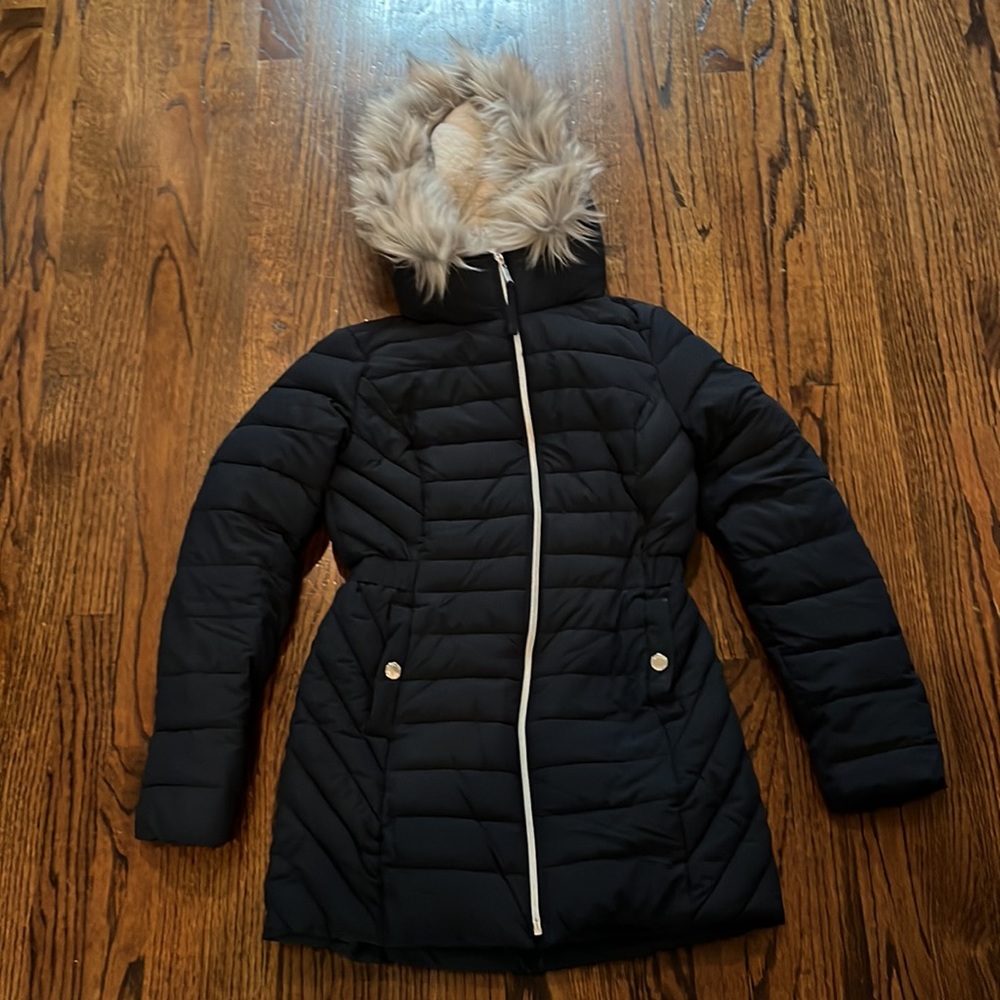 Hollister puffer jacket